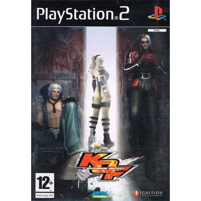 King of fighters maximum impact PS2